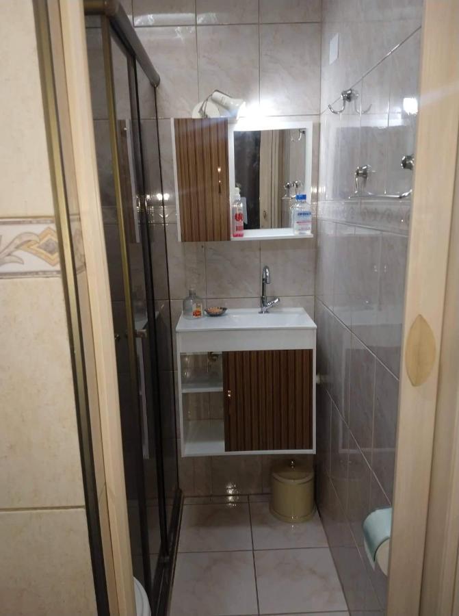 Apartamento 100 Mts Praia Roupa Cama Toalha Banho Wi-Fi 500 Mega Port 24 Hs Сантос Экстерьер фото