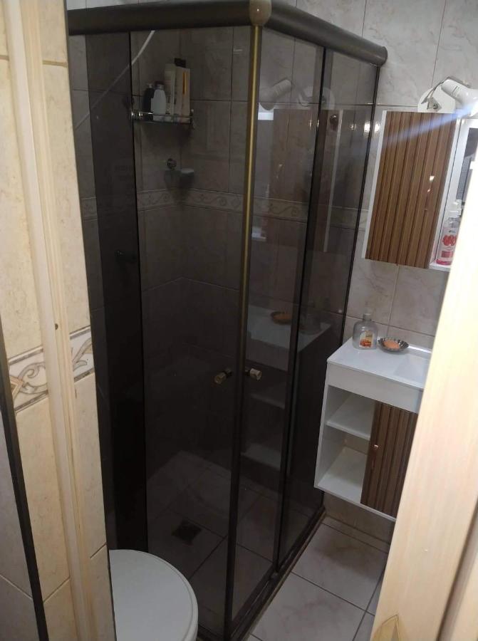 Apartamento 100 Mts Praia Roupa Cama Toalha Banho Wi-Fi 500 Mega Port 24 Hs Сантос Экстерьер фото