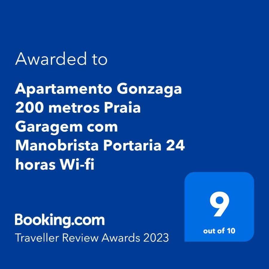 Apartamento 100 Mts Praia Roupa Cama Toalha Banho Wi-Fi 500 Mega Port 24 Hs Сантос Экстерьер фото