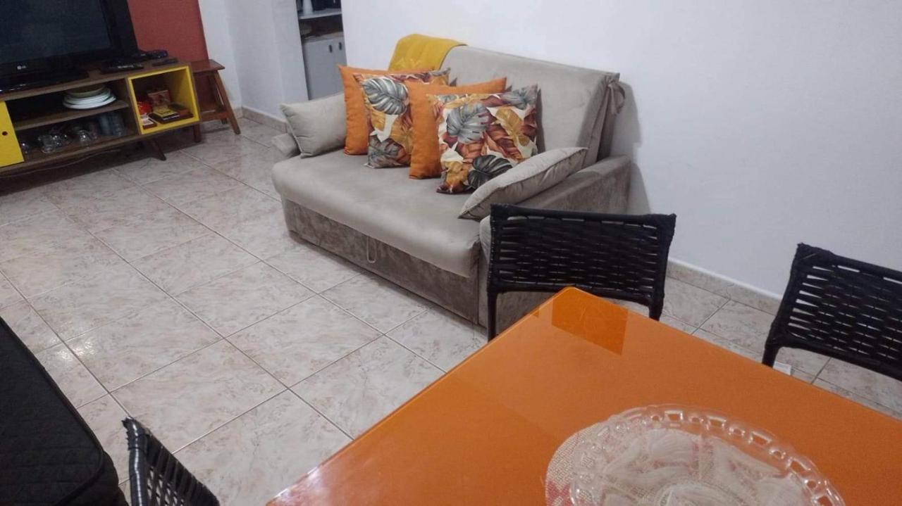 Apartamento 100 Mts Praia Roupa Cama Toalha Banho Wi-Fi 500 Mega Port 24 Hs Сантос Экстерьер фото